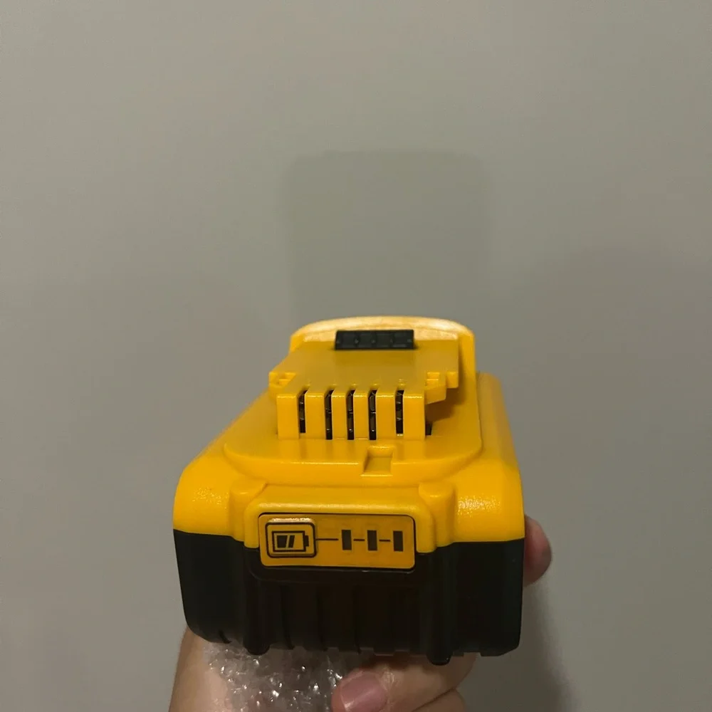 Lithium 20V Max Battery Pack - Yellow and Black